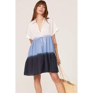 Area Stars Santorini Shirt Dress - L